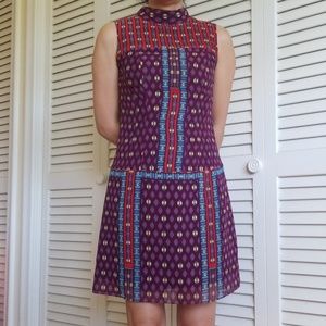 nanette lepore silk dress size s